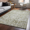 Piper Looms Mayfield Oriental AMF651 Taupe Machine Washable Area Rug Lifestyle Image Feature