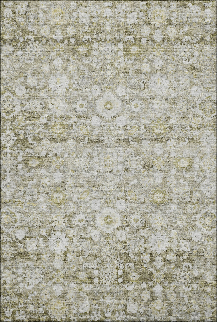 Piper Looms Mayfield Oriental AMF651 Taupe Machine Washable Area Rug main image
