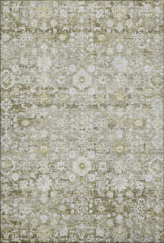 Piper Looms Mayfield Oriental AMF651 Taupe Machine Washable Area Rug main image