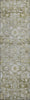 Piper Looms Mayfield Oriental AMF651 Taupe Machine Washable Area Rug Runner Main Image