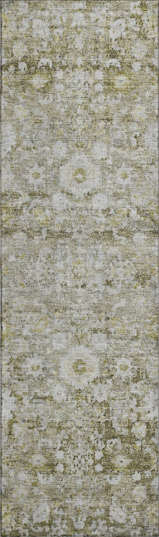 Piper Looms Mayfield Oriental AMF651 Taupe Machine Washable Area Rug Runner Main Image