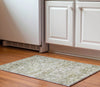 Piper Looms Mayfield Oriental AMF651 Taupe Machine Washable Area Rug Scatter Lifestyle Image Feature