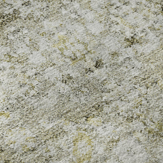 Piper Looms Mayfield Oriental AMF651 Taupe Machine Washable Area Rug Swatch Image