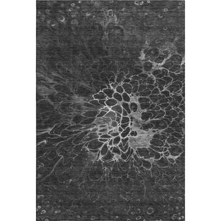 Piper Looms Mayfield Modern AMF652 Charcoal Machine Washable Area Rug main image