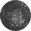Piper Looms Mayfield Modern AMF652 Charcoal Machine Washable Area Rug Round Main Image