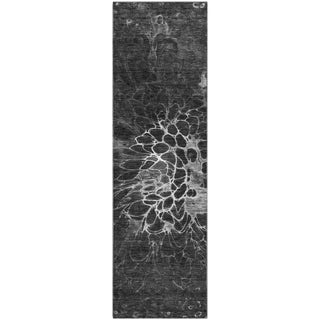 Piper Looms Mayfield Modern AMF652 Charcoal Machine Washable Area Rug Runner Main Image