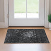 Piper Looms Mayfield Modern AMF652 Charcoal Machine Washable Area Rug Scatter Lifestyle Image Feature