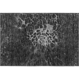 Piper Looms Mayfield Modern AMF652 Charcoal Machine Washable Area Rug Scatter Main Image