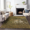 Piper Looms Mayfield Modern AMF652 Chocolate Machine Washable Area Rug Lifestyle Image Feature