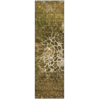 Piper Looms Mayfield Modern AMF652 Chocolate Machine Washable Area Rug Runner Main Image