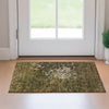 Piper Looms Mayfield Modern AMF652 Chocolate Machine Washable Area Rug Scatter Lifestyle Image Feature