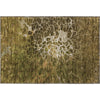 Piper Looms Mayfield Modern AMF652 Chocolate Machine Washable Area Rug Scatter Main Image