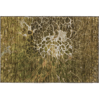 Piper Looms Mayfield Modern AMF652 Chocolate Machine Washable Area Rug Scatter Main Image