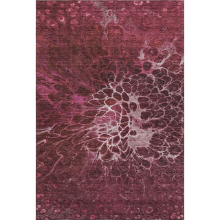 Piper Looms Mayfield Modern AMF652 Merlot Machine Washable Area Rug main image