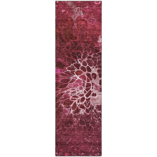 Piper Looms Mayfield Modern AMF652 Merlot Machine Washable Area Rug Runner Main Image