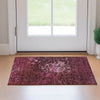 Piper Looms Mayfield Modern AMF652 Merlot Machine Washable Area Rug Scatter Lifestyle Image Feature