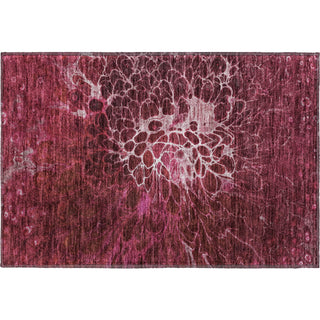 Piper Looms Mayfield Modern AMF652 Merlot Machine Washable Area Rug Scatter Main Image