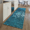 Piper Looms Mayfield Modern AMF652 Navy Machine Washable Area Rug Runner Lifestyle Image Feature