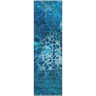Piper Looms Mayfield Modern AMF652 Navy Machine Washable Area Rug Runner Main Image