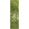 Piper Looms Mayfield Modern AMF652 Olive Machine Washable Area Rug Runner Main Image