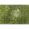Piper Looms Mayfield Modern AMF652 Olive Machine Washable Area Rug Scatter Main Image
