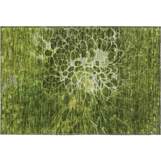 Piper Looms Mayfield Modern AMF652 Olive Machine Washable Area Rug Scatter Main Image
