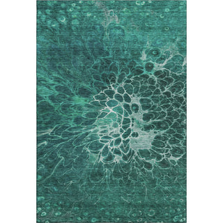 Piper Looms Mayfield Modern AMF652 Teal Machine Washable Area Rug main image
