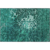 Piper Looms Mayfield Modern AMF652 Teal Machine Washable Area Rug Scatter Main Image