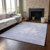 Piper Looms Mayfield Modern AMF653 Lavender Machine Washable Area Rug Lifestyle Image Feature