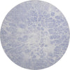 Piper Looms Mayfield Modern AMF653 Lavender Machine Washable Area Rug Round Main Image