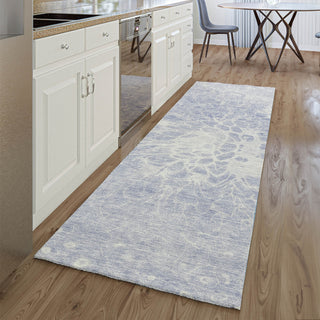 Piper Looms Mayfield Modern AMF653 Lavender Machine Washable Area Rug Runner Lifestyle Image Feature