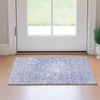 Piper Looms Mayfield Modern AMF653 Lavender Machine Washable Area Rug Scatter Lifestyle Image Feature