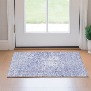 Piper Looms Mayfield Modern AMF653 Lavender Machine Washable Area Rug Scatter Lifestyle Image Feature