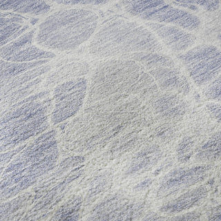 Piper Looms Mayfield Modern AMF653 Lavender Machine Washable Area Rug Swatch Image