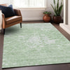 Piper Looms Mayfield Modern AMF653 Mint Machine Washable Area Rug Lifestyle Image Feature