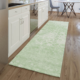 Piper Looms Mayfield Modern AMF653 Mint Machine Washable Area Rug Runner Lifestyle Image Feature