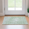 Piper Looms Mayfield Modern AMF653 Mint Machine Washable Area Rug Scatter Lifestyle Image Feature