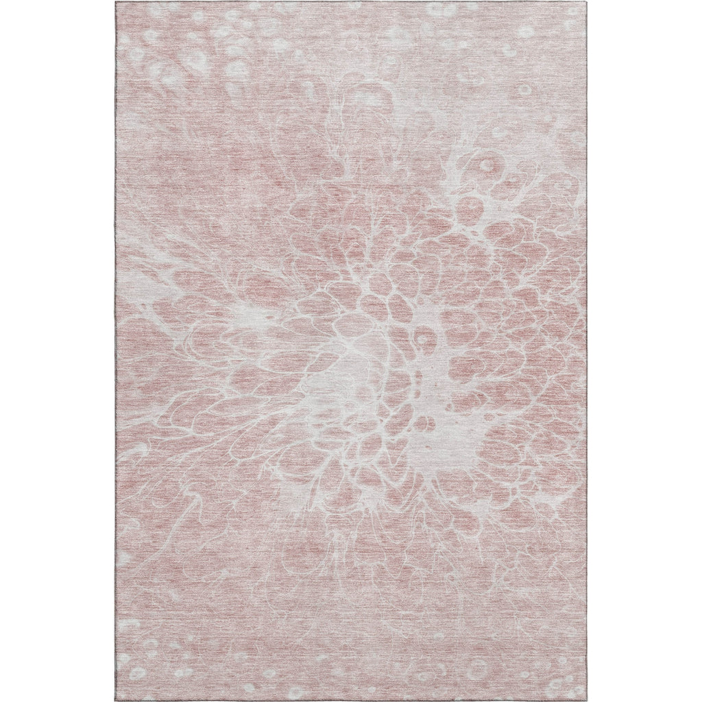 Piper Looms Mayfield Modern AMF653 Pink Machine Washable Area Rug main image