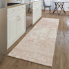 Piper Looms Mayfield Modern AMF653 Pink Machine Washable Area Rug Runner Lifestyle Image Feature