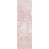 Piper Looms Mayfield Modern AMF653 Pink Machine Washable Area Rug Runner Main Image