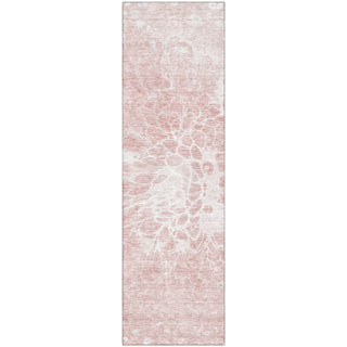 Piper Looms Mayfield Modern AMF653 Pink Machine Washable Area Rug Runner Main Image