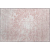 Piper Looms Mayfield Modern AMF653 Pink Machine Washable Area Rug Scatter Main Image