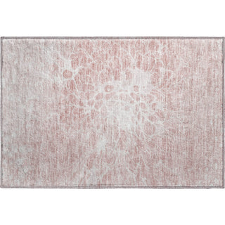 Piper Looms Mayfield Modern AMF653 Pink Machine Washable Area Rug Scatter Main Image