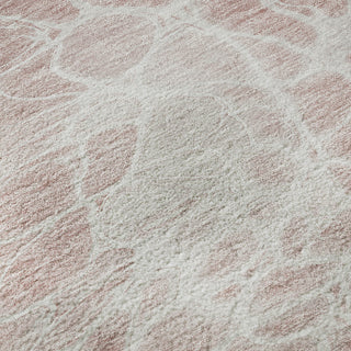 Piper Looms Mayfield Modern AMF653 Pink Machine Washable Area Rug Swatch Image
