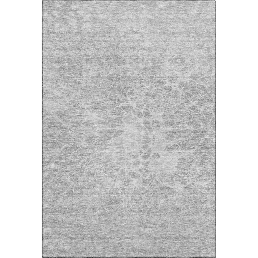 Piper Looms Mayfield Modern AMF653 Silver Machine Washable Area Rug main image