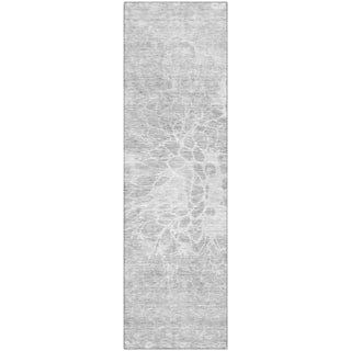 Piper Looms Mayfield Modern AMF653 Silver Machine Washable Area Rug Runner Main Image