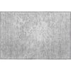 Piper Looms Mayfield Modern AMF653 Silver Machine Washable Area Rug Scatter Main Image