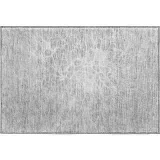 Piper Looms Mayfield Modern AMF653 Silver Machine Washable Area Rug Scatter Main Image