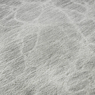Piper Looms Mayfield Modern AMF653 Silver Machine Washable Area Rug Swatch Image