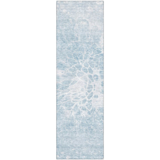 Piper Looms Mayfield Modern AMF653 Sky Machine Washable Area Rug Runner Main Image